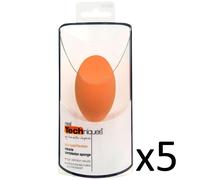 Real Techniques Miracle Make Up Sponge Powder Puff Foundation Face Set of 5
