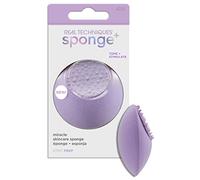 REAL TECHNIQUES Miracle Multi-functional Skincare Sponge for cleansing & massaging. Infused with Vegan Collagen