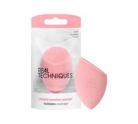 Real Techniques Miracle Powder Sponge for Blending, Setting & Blurring with Velvet Finish - Use Dry or Damp - For Foundation, Blush, Bronzer - Cruelty-Free, Latex-Free, Vegan