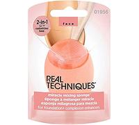 Real Techniques New 2-in-1 Miracle Mixing Sponge for Foundation and Complexion Enhancers, 24 g