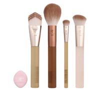 Real Techniques, New Nudes 2.0, Blurred Base Set, 5 Piece Set