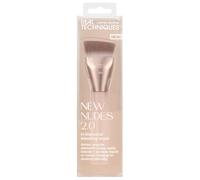 Real Techniques New Nudes HDiamond Blending Brush, Foundation, Contour & Blus...