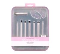 Real Techniques Pink Limited Edition Bright Eyes Eye Makeup Brush Set 10 Piece