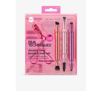 Real Techniques Real Techniques Double Time Brush + Lash Set