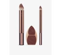 Real Techniques Make Up Saver Sponge & Brush Kit - Blending Sponge & Brushes - 3 Pieces