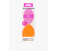 Real Techniques Real Techniques Miracle 2-In-1 Powder Puff and Travel Case