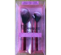 Real Techniques Rebel Edge Trio Make Up Brush Set