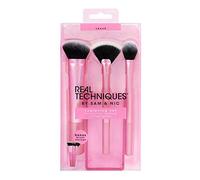 Real Techniques Sculpting Makeup Brush Set for Contouring and Highlighting (Packaging and Handle Colour May Vary)