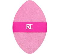 Miracle 2-In-1 Powder Puff, Dual-Sided Makeup Blending Puff, Reversible Elastic Band, Precision Makeup Sponge & Powder Puff, For Liquid, Cream &