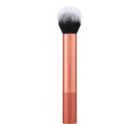 Real Techniques Skin Tint Base Brush, Liquid Foundation Makeup Brush for Skin Tint & Tinted Moisturizer, Streak-Free Blending, UltraPlush Bristles, Cruelty-Free, 1 Count