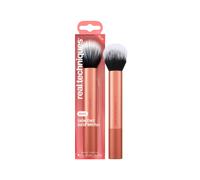 Real Techniques Skin Tint Base Brush, Liquid Foundation Makeup Brush for Skin Tint & Tinted Moisturizer, Streak-Free Blending, UltraPlush Bristles,