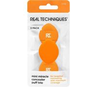Real Techniques Sponges Sponge Sets Mini Miracle Concealer Puff Trio
