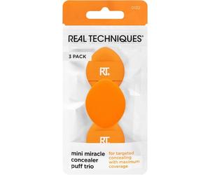 Real Techniques Sponge Sets Mini Miracle Concealer Puff Trio 3 pcs.