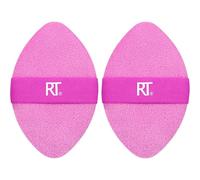 Real Techniques Sponge Sets Miracle 2-in-1 Powder Puff Duo 2 Pack pcs.