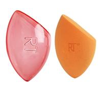 Real Techniques Original Collection Base sponge for makeup application with travel case