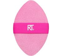 Miracle 2-In-1 Powder Puff, Dual-Sided Makeup Blending Puff, Reversible Elastic Band, Precision Makeup Sponge & Powder Puff, For Liquid, Cream &