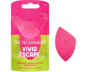 Real-Techniques Sponges Single-SpongesVivid Escape Makeup Miracle Complexion Sponge