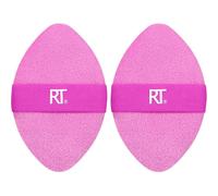 Real Techniques Sponges Sponge Sets Miracle 2-in-1 Powder Puff Duo 2 Pack 2 sponges
