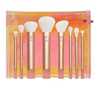 Real Techniques The Wanderer travel brush set with bag mini 8 pc