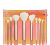 REAL TECHNIQUES The Wanderer Makeup Brush Set with Synthetic Hand-Cut Bristles
