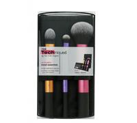 REAL TECHNIQUES TRAVEL ESSENTIALS BRUSH SET | NEW & SEALED | FREE P&P | UK