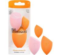 Real Techniques Ultimate Makeup Sponge Blending And Setting Trio Set -RT10425900