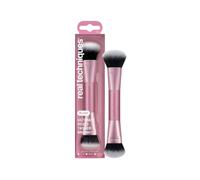 Real Techniques Ultimate Multi Tasker Brush, DualEnded Makeup Brush for Found...