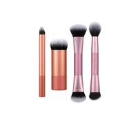 Real Techniques Women's Full Beat Brush Set Real Techniques Multicolor