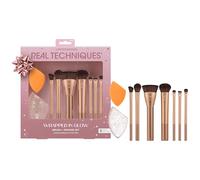 Real Techniques Wrapped In Glow Brush + Sponge Set (Worth £50)