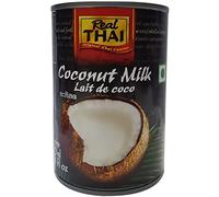 Real THAI Original Thai Cuisine Coconut Milk, 13.53 fl oz ℮ 400 ml