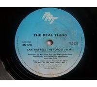REAL THING Can You Feel The Force (86 Mix) 12"