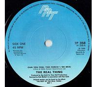 Real Thing - Real Thing Can You Feel The Force 86 Remix 7" PRT 7P358 EX/EX 1986 picture sleeve