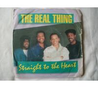 REAL THING Straight to the Heart UK 7" 45