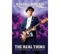 RUSSELL MORRIS: THE REAL THING SYMPHONIC CONCERT - DVD - Region 0 DVD