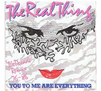 Real Thing - You To Me Are Everything (The Decade Remix) / Foot Tappin' [7" VINYL]