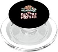Real Tile Hustler Mahjong Hand Action PopSockets PopGrip for MagSafe