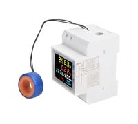 Real Time AC Voltage and Current Monitoring Smart WiFi Electricity Meter for Efficient Energy Management (External type)
