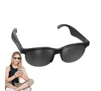 Real-Time AI Translation Glasses - Smart Simultaneous Interpretation Eyewear, 110 Languages Translation Device | Voice & Text Translator Glasses For Travel, Business, Education, Instant Multi-Language