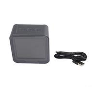 Real Time Air Monitor for Carbon Dioxide Humidity and Temperature with Alarm Function for High Levels in Enclosed Spaces (BLACK)