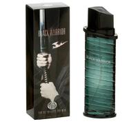REAL TIME Men's Eau de Toilette, Black Warrior, 100 ml