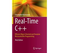 Real-Time C++ – Efficient Object-Oriented and Template Microcontroller Programming