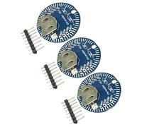 Real Time Clock Module DS3231SN Timing Communication Memory With Pin Header For Electronic Project Programmable Clock Module With Alarm