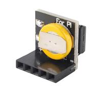 Real Time Clock Module with Builts in Battery Compactly Design I2C Communication for Embedded Systems Accessory Battery Backup Clock Module