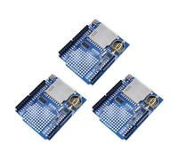 Real Time Data Logger Shield For Board Integrated With Card Slot And Stable 3.3VOutput For Environment Monitors Card Logging Shield