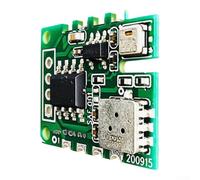 Real-Time Data Output Gas Sensor Module Green | Ammonia sensing capability, temperature tracking, humidity measurement, green PCB material, easy setup
