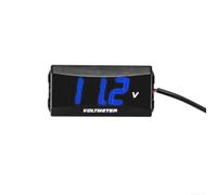 Real-Time DC Voltmeter 12V-48V Monitor Tool