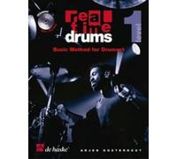 Real Time Drums 1 (Eng): Basic Method for Drumset