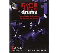 Real Time Drums 1 (F): MeTode De Batterie Pour DeButants