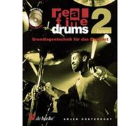 REAL TIME DRUMS 2 (D) BATTERIE +CD - GRUNDLAGENTECHNIK - NEW ARJEN OOSTERHOU 2
