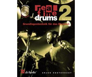 Real Time Drums 2 (D): Grundlagentechnik fur Das Drumset